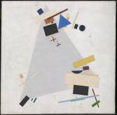 Dynamic Suprematism 1915 or 1916 by Kazimir Malevich 1879-1935